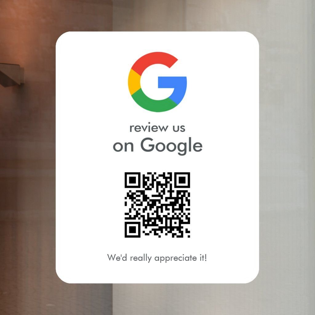Google Reviews QR